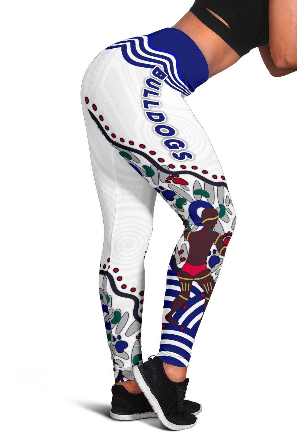 bulldogs-womens-leggings-indigenous