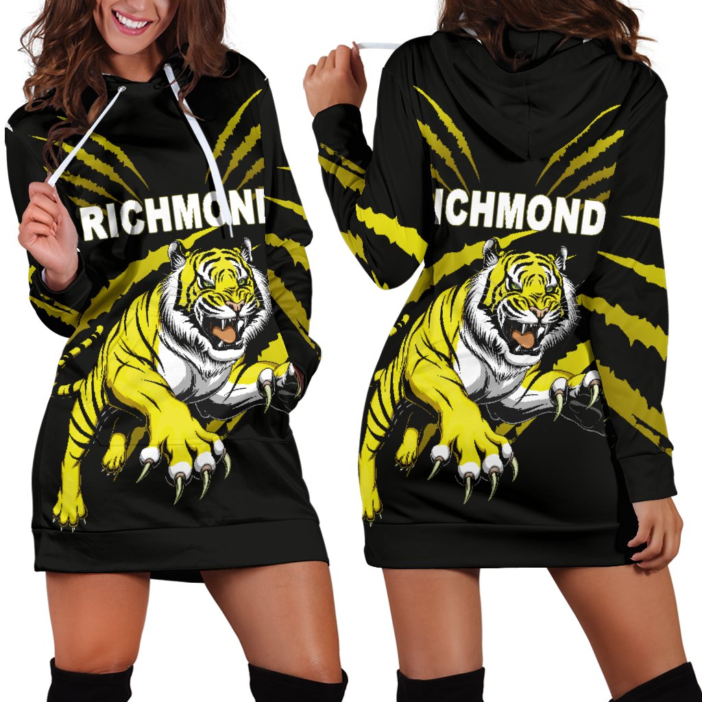 richmond-women-hoodie-dress-tigers