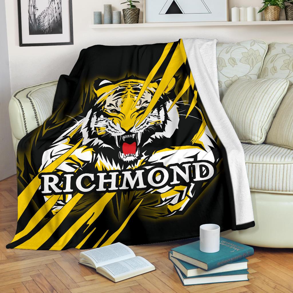 richmond-tigers-premium-blanket