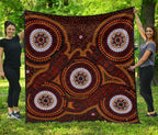 aboriginal-premium-quilt-aboriginal-human-dot-painting-art