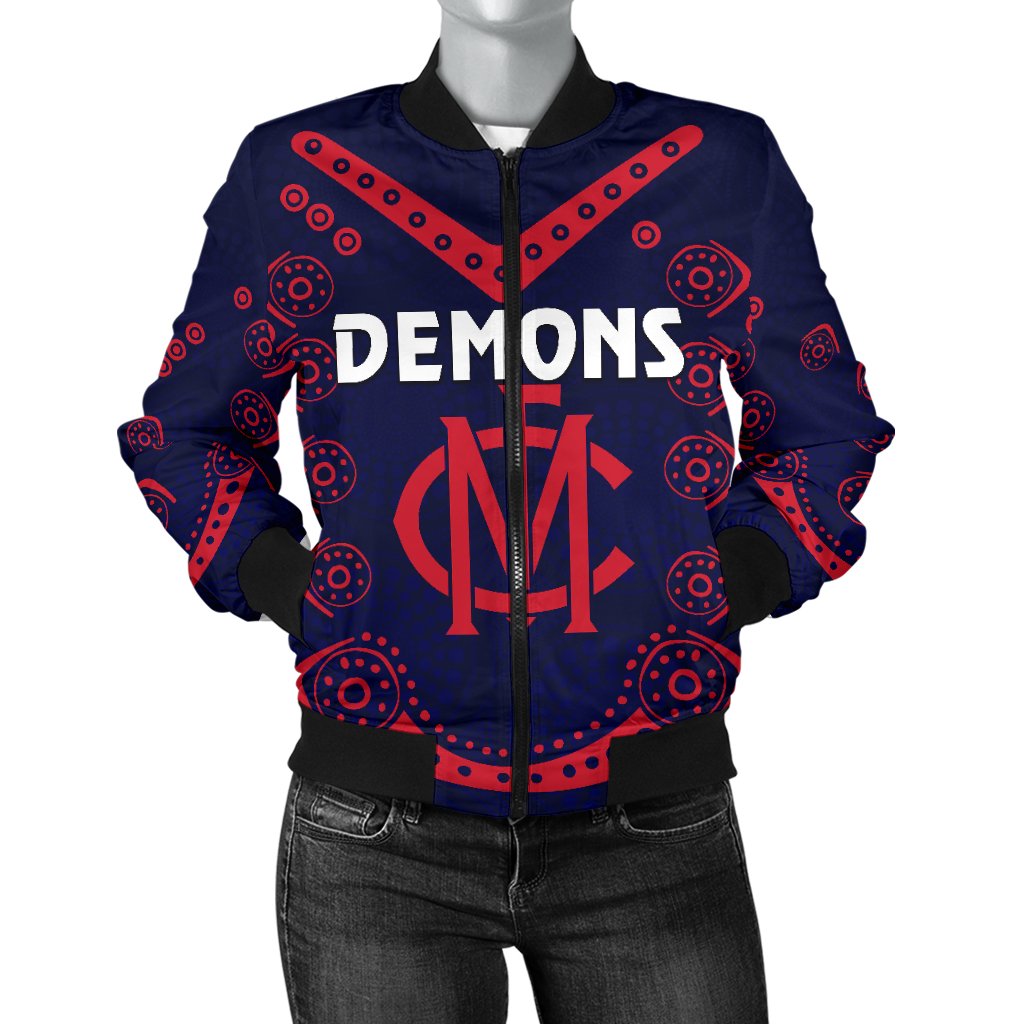 melbourne-demons-indigenous-women-bomber-jacket-football