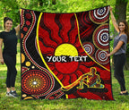 custom-1saustralia-premium-quilt-australia-aboriginal-dots-with-didgeridoo