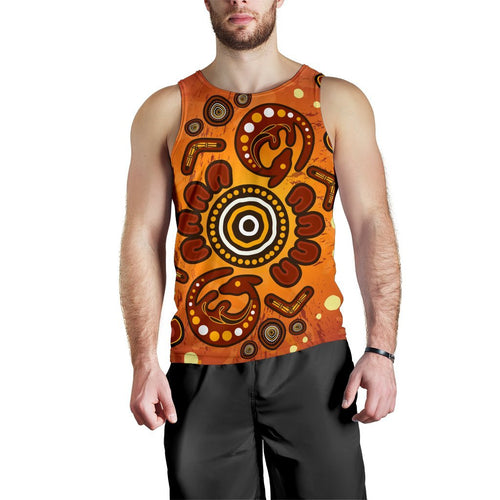 aboriginal-mens-tank-top-baby-kangaroo-and-dot-painting-patterns