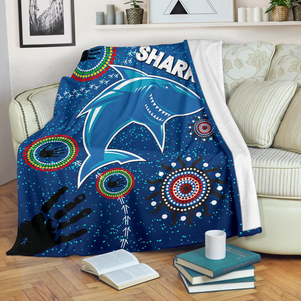 naidoc-sharks-premium-blanket-cronulla-aboriginal-style