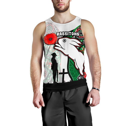 custom-personalised-rabbitohs-mens-tank-top-indigenous-anzac-day