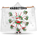 rabbitohs-indigenous-hooded-blanket-animals-aboriginal
