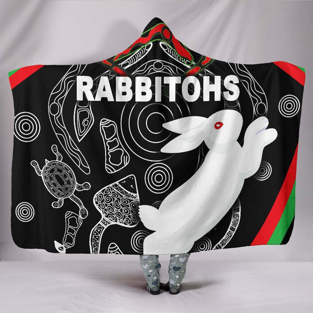 rabbitohs-hooded-blanket-indigenous-mystery-vibes