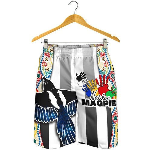 custom-personalised-magpies-naidoc-week-all-over-print-mens-shorts-collingwood-modern-style
