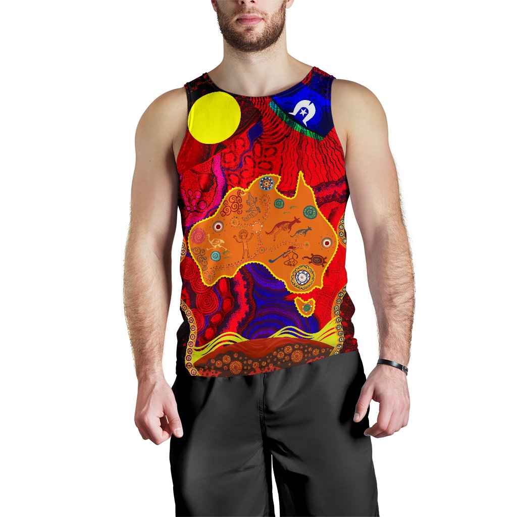 aboriginal-mens-tank-top-australia-naidoc-week-map-pattern