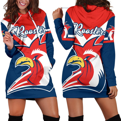 australia-roosters-hoodie-dress