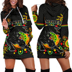 penrith-women-hoodie-dress-indigenous-panthers-black