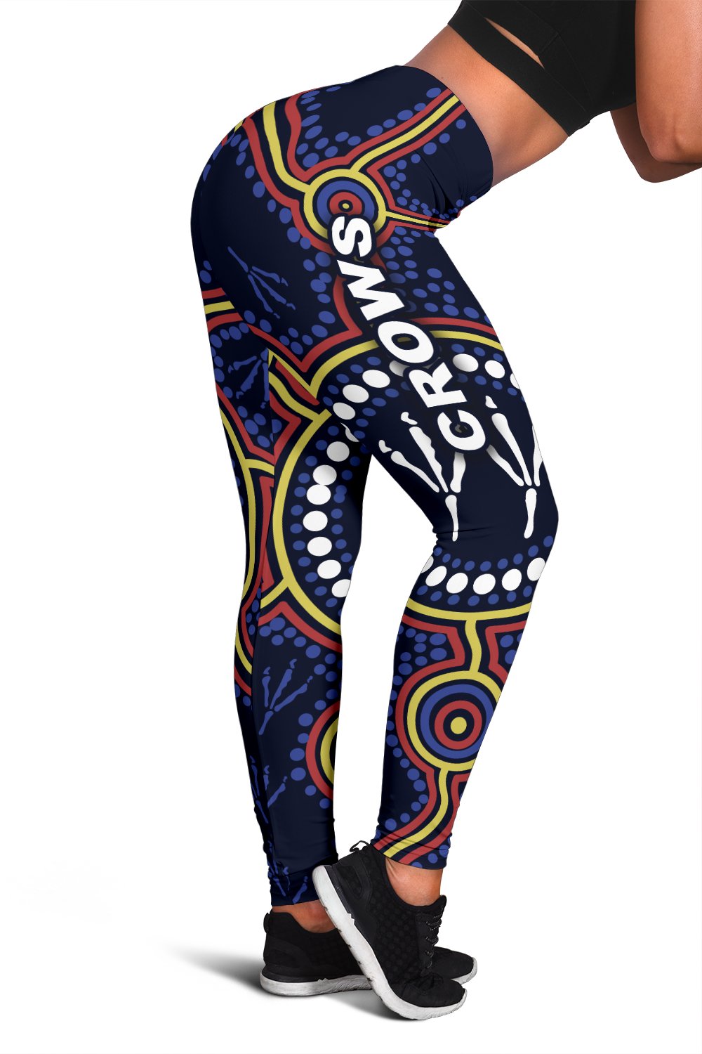 adelaide-women-leggings-indigenous-crows-footprint