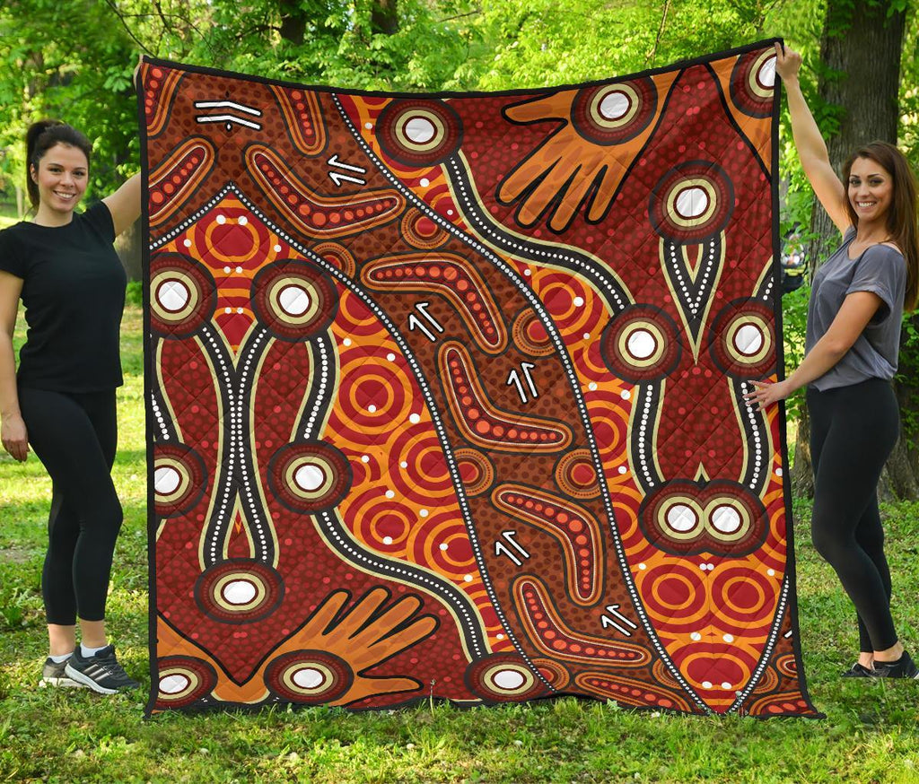 aboriginal-premium-quilt-indegenous-dot-painting-art-1