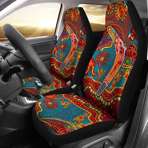 aboriginal-car-seat-covers-indigenous-boomerang