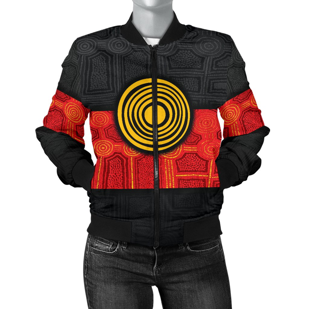 aboriginal-womens-bomber-jacket-aussie-indigenous-flag