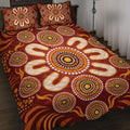 aboriginal-quilt-bed-set-circle-flowers-patterns-ver03