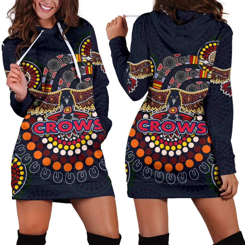 adelaide-hoodie-dress-indigenous-crows
