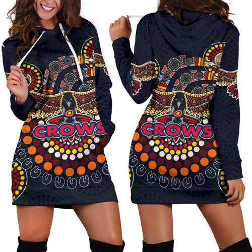 adelaide-hoodie-dress-indigenous-crows
