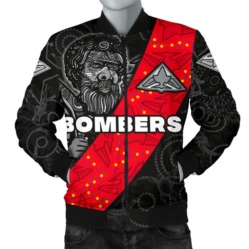 custom-personalised-bombers-naidoc-week-mens-bomber-jacket-essendon-ingenious-spesial-version-custom-text-and-number-1