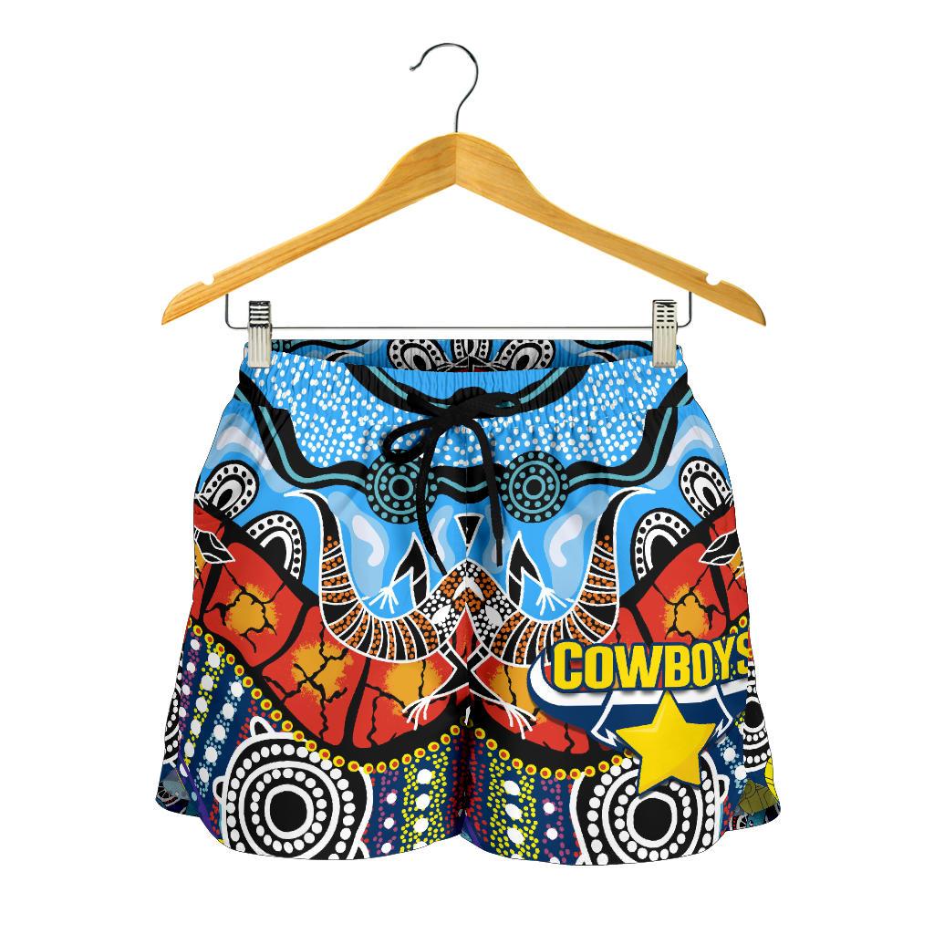Cowboys Indigenous Women Shorts - Vibe Hoodie