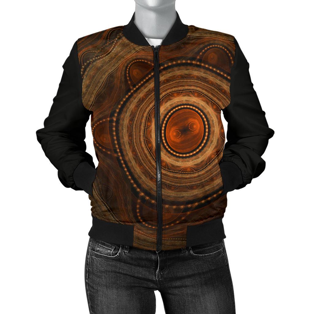 bomber-jacket-aboriginal-dot-painting-jacket-ver09-women