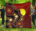 aboriginal-premium-quilt-australia-aboriginal-lives-matter-flag-circle-dot-painting-art-quilt