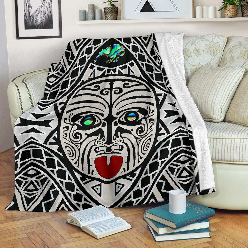 integrity-maori-ta-moko-premium-blanket-kiwi-and-paua