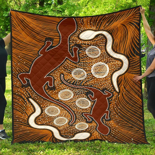 aboriginal-area-rug-indigenous-brown-lizard-and-white-snake