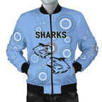 cronulla-sutherland-mens-bomber-jacket-sharks-anzac-day-unique-indigenous-3