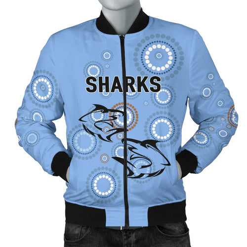 cronulla-sutherland-mens-bomber-jacket-sharks-anzac-day-unique-indigenous-3