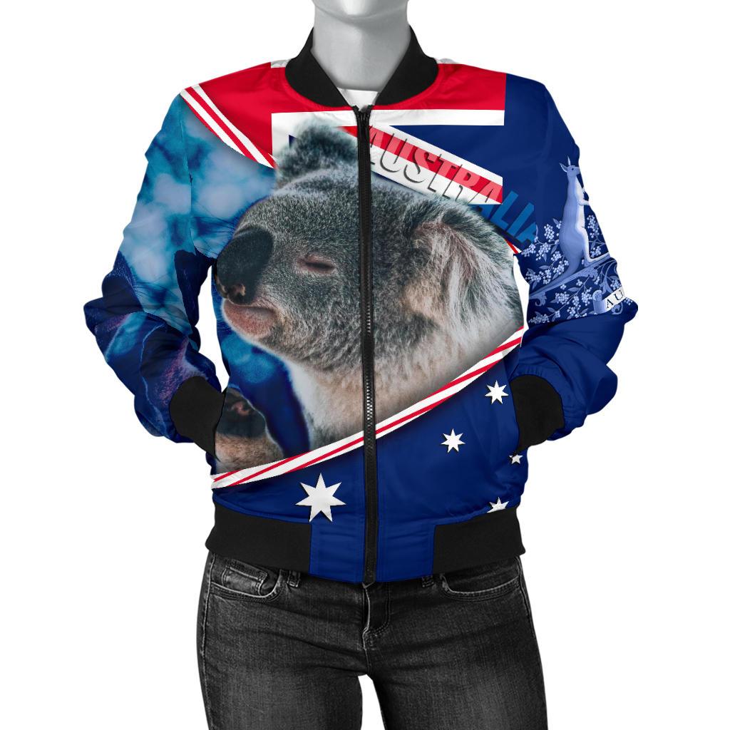 bomber-jacket-australian-flag-and-coat-of-arms-jacket-koala-3d-women