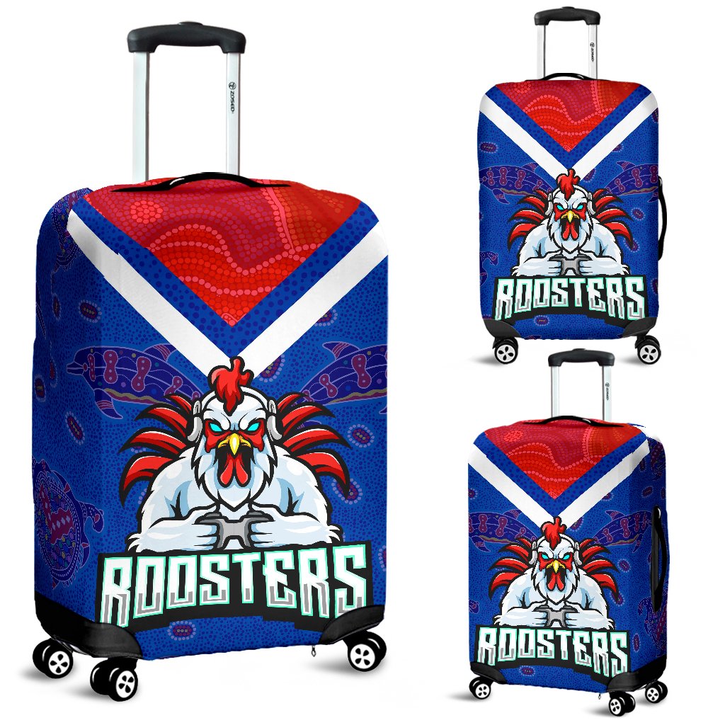 sydney-roosters-indigenous-luggage-covers-prairie-style-no-1