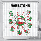 rabbitohs-indigenous-shower-curtain-animals-aboriginal
