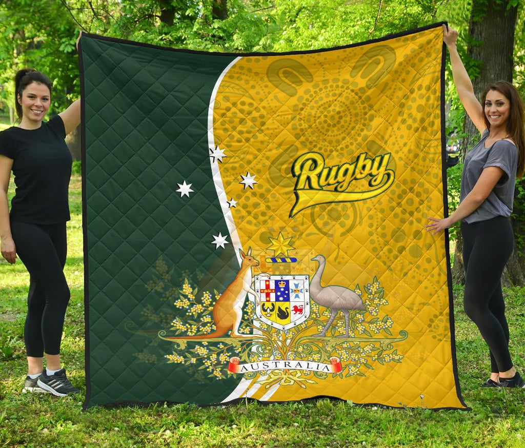 premium-quilt-australia-coat-of-arm-in-rugby-style