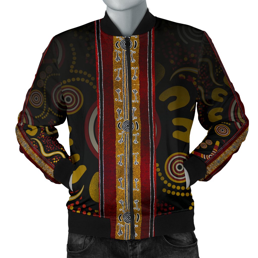 men-bomber-jacket-aboriginal-dot-panting-art-stripe-lines