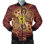 aboriginal-mens-bomber-jacket-indigenous-lizard-dot-painting-art