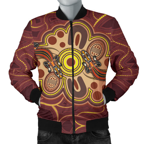 aboriginal-mens-bomber-jacket-indigenous-lizard-dot-painting-art