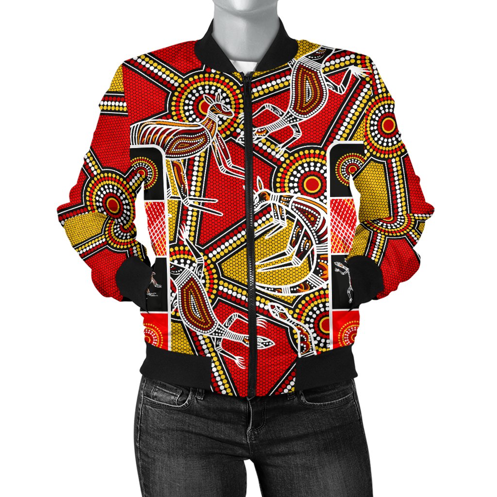 aboriginal-womens-bomber-jacket-kangaroo-dot-painting-patterns