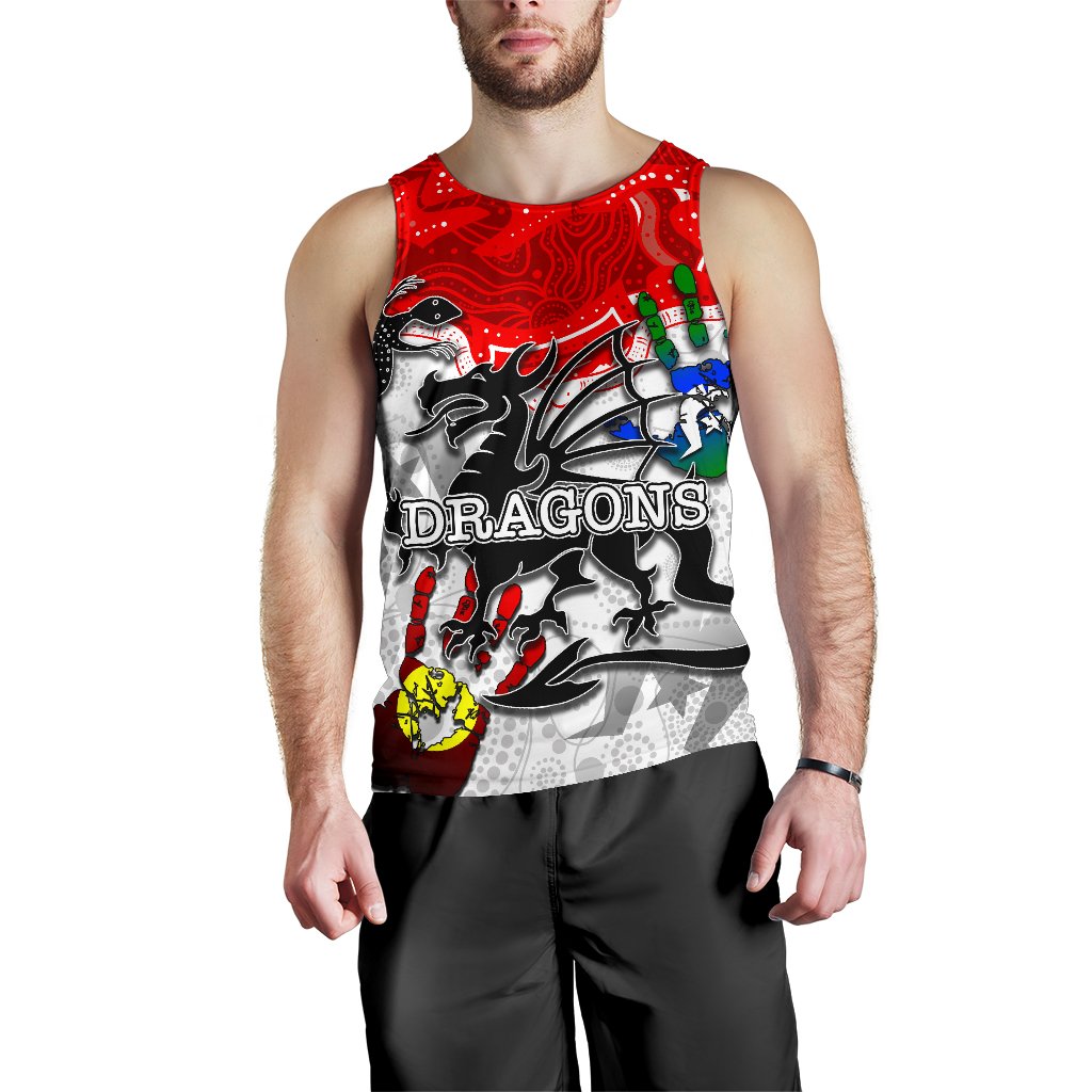 naidoc-st-george-mens-tank-top-tribal-style