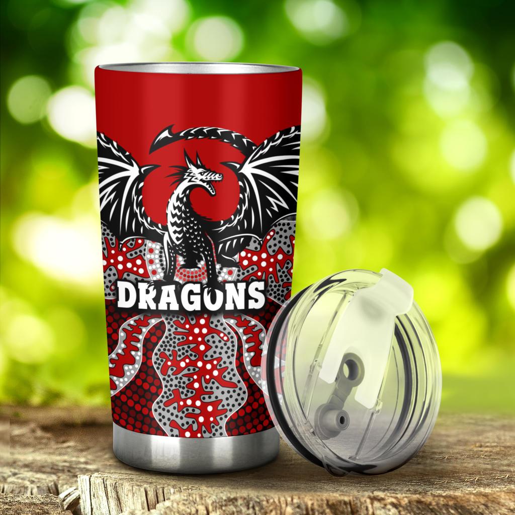 custom-personalised-dragons-tumbler-st-george-aboriginal