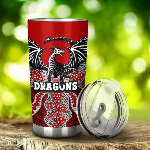custom-personalised-dragons-tumbler-st-george-aboriginal
