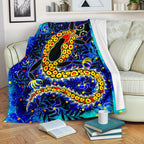 aboriginal-premium-blanket-indigenous-crocodile