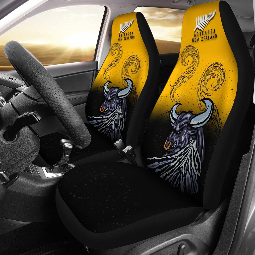 new-zealand-maori-car-seat-covers-taranaki-bull