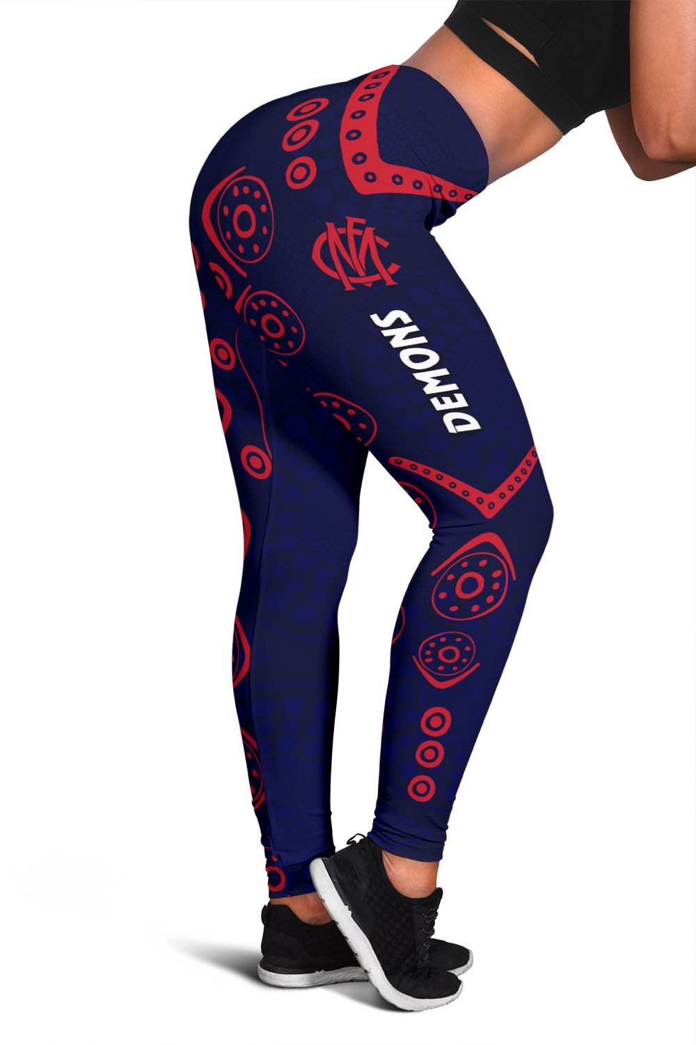 combo-racerback-tank-and-legging-melbourne-demons-indigenous-football