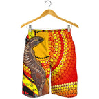 mens-short-australian-aboriginal-dot-painting-sun-and-lizard