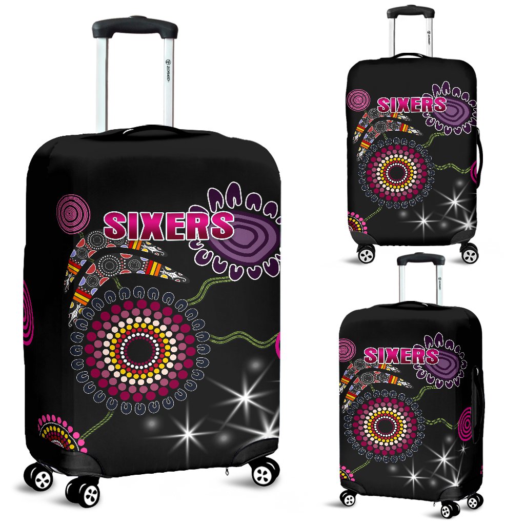 sydney-luggage-covers-sixers-indigenous-black