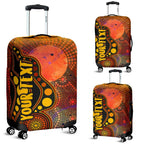 custom-text-aboriginal-luggage-covers-australia-indigenous-flag-circle-dot-painting-art-golden