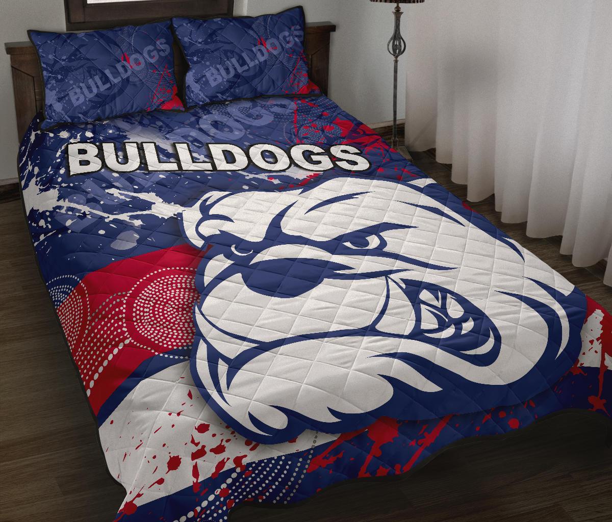 western-bulldogs-quilt-bed-set