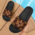 slide-sandals-boomerang-snack-aboriginal-dot-painting