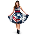 USA Rugby Women's Dress Eagles Simple Style - Full Navy - Vibe Hoodie